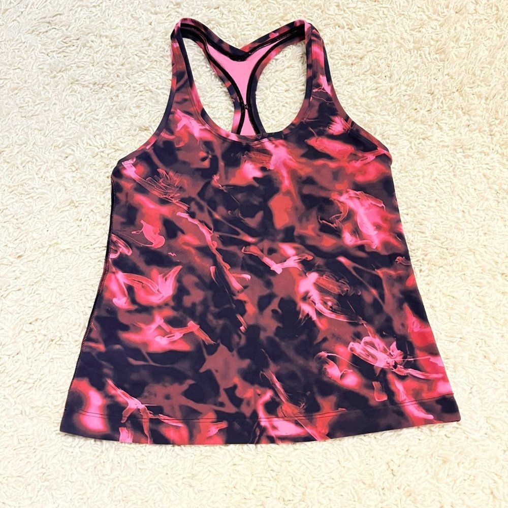 lululemon cool racerback tank short size 6 - Picture 3 of 5